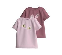Name IT Damen Nbfvubie 2p Ss Top Box Nbfvubie 2P Ss Top Box (2er Pack)