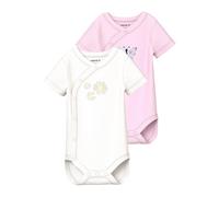 NAME IT Damen Nbfvubie 2p Ss Wrap Body Nbfvubie 2P Ss Wrap Body (2er Pack)