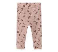 NAME IT Damen Nbfwang Wool Rib Legging AOP Nbfwang Wool Rib Legging AOP