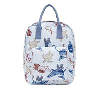 NAME IT Damen Nmnduxu Rucksack, Arctic Ice, Einheitsgröße EU