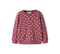 Name IT Mädchen Nmfdavina Ls Sweat Fleece Bru Noos Nmfdavina Ls Sweat Fleece Bru Noos (1er Pack)