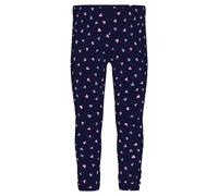 NAME IT Mädchen Thermo-Leggings NMFDAVINA Sweat Fleece Legging BRU, Größe:116, Farbe:Dark Sapphire Heart AOP