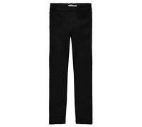 NAME IT Dehnbare Twill- Leggins in schwarz