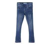 NAME IT Denim Stretch Leggings für Mädchen