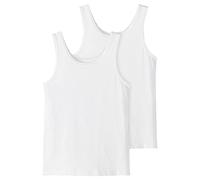 Name It Doppelpack Mädchen Unterhemden Bright White-116