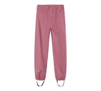 Regenhose NAME IT "NKNDRY für Mädchen mit reflektierenden Details", Mädchen, Gr. 164, N-Gr, wistful mauve, Web, Obermaterial: 100% Polyester, unifarben, Basic, regular fit knöchellang, Hosen Regenhose