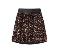 NAME IT Female Nkfrunica Skirt, Gold Colour, 140 EU