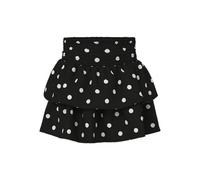 Name IT Female Nmfsallie Skirt, Schwarz, 92 EU