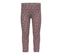 NAME IT Fleece-Leggings Herzen 92 altrosa