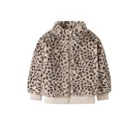 name it Fleecejacke in Beige - Größe 104 | Kids Fleecejacken Fleecepullover
