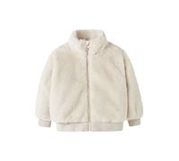 name it Fleecejacke in Creme - Größe 110 | Babyjacken