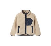 name it Fleecejacke in Creme - Größe 122 | Kids Fleecejacken Fleecepullover