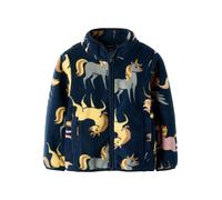 name it Fleecejacke in Dunkelblau - Größe 92 | Babyjacken