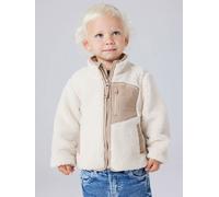 name it Fleecejacke "Mattia" in Creme - Größe 110 | Kids Fleecejacken Fleecepullover