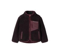 name it Fleecejacke "Mattia" in Lila - Größe 128 | Kids Fleecejacken Fleecepullover