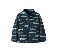name it Fleecejacke "Meeko" in Blau - Größe 116 | Kids Fleecejacken Fleecepullover