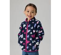 name it Fleecejacke "Meeko" in Dunkelblau - Größe 104 | Kids Fleecejacken Fleecepullover