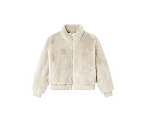 name it Fleecejacke ''Mila'' in Creme - Größe 116 | Kids Fleecejacken Fleecepullover