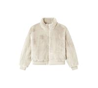 name it Fleecejacke ''Mila'' in Creme - Größe 128 | Kids Fleecejacken Fleecepullover