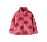 name it Fleecejacke "Monica" in Pink - Größe 110 | Kids Fleecejacken Fleecepullover