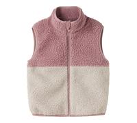 NAME IT Mädchen Nmfmall Teddy Vest2 Nmfmall Teddy Vest2 (1er Pack)