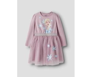 Name it Frozen Tüllkleid - 92 / keepsake lilac / 66% Baumwolle 30% Polyester 4% Elasthan