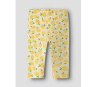 Name it FVivian Capri Leggings - 128 / lemons / 95% Bio Baumwolle 5% Elasthan