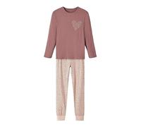 Name It Garçon Nkfnightset Rose Taupe Leo Noos Foot, Rose Taupe., 86 EU