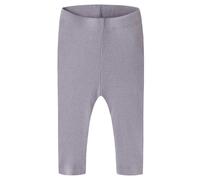 name it gerippte Basic Legging - Lavender Gray 104