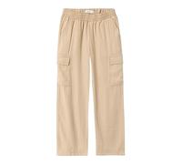 NAME IT Mädchen Nkfbella St Twi Cargo 8262-bu Noos Hose, Safari, 176 EU
