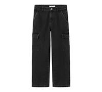 NAME IT Girl Cargojeans Wide Fit | Cargo Jeans
