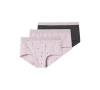 Name It Panty Hipster Hearts Mädchen 3er-Pack 6 Jahre