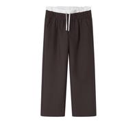 name it Hose "Ojetta" in Braun - Größe 134 | Kinderhosen