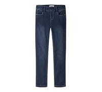 Name It Jeans Skinny Fit Sweat Mädchen Dunkelblau Denim Gr. 122