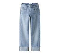 NAME IT Girl Jeans Straight Fit Fold-up | Jeans