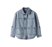 NAME IT Girl Jeansjacke Bestickte