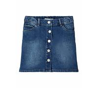 NAME IT Girl Jeansrock A-Form 104Medium Blue Denim