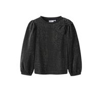 NAME IT Girl Oberteil mit Langen Ärmeln Glitzer