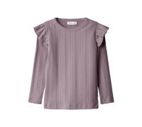 NAME IT Girl Oberteil mit Langen Ärmeln Langarm