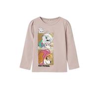 NAME IT - NMFJOANA PAW LS TOP BOX NOOS CPLG burnished lilac - Gr. - 104