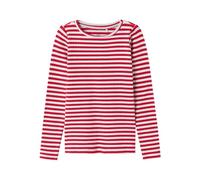 NAME IT Girl Oberteil mit Langen Ärmeln Rippstrick