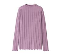 NAME IT Girl Oberteil mit Langen Ärmeln Rippstrick | Long Sleeved Top