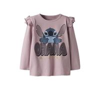 NAME IT Girl Oberteil mit Langen Ärmeln Stitch
