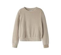 NAME IT Girl Oberteil mit Langen Ärmeln Velours