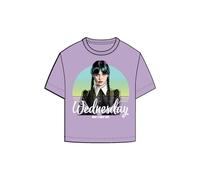 NAME IT Girl Oberteil mit Langen Ärmeln Wednesday