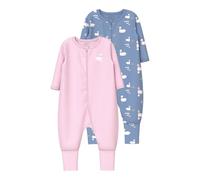 Name It Swan Langarm-pyjama 2 Einheiten