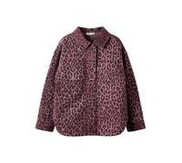 NAME IT Girl Shacket Leoprint