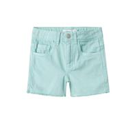 name it Twill Shorts Nkfrose Blue Light - Mädchen - Gr. 104