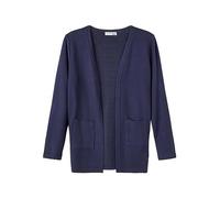 name it - Strickjacke NKFVICTI LS in dark sapphire Gr.92