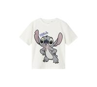name it Shirt "Akun" in Weiß - Größe 134/140 | Kinder Oberteile